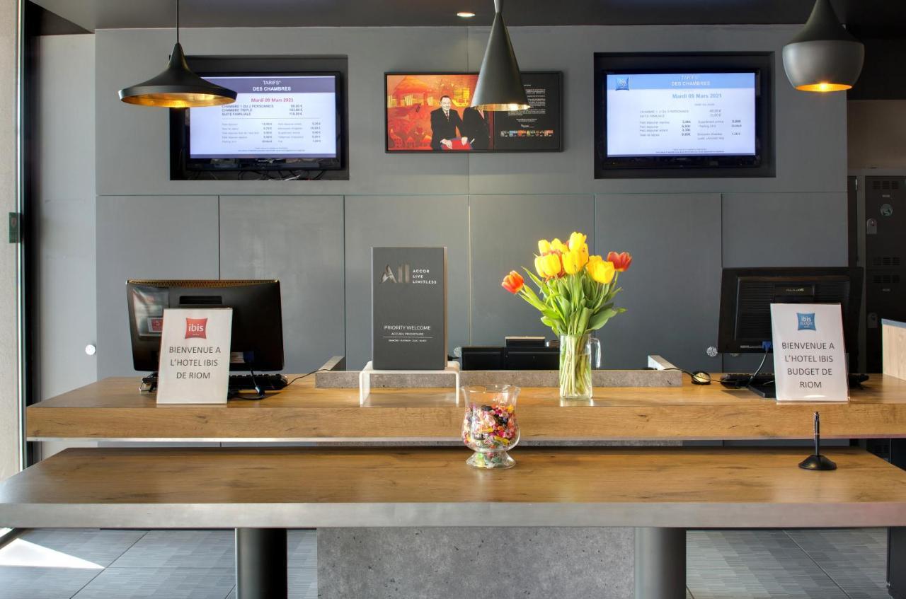 Ibis Clermont Ferrand Nord Riom Hotel Kültér fotó